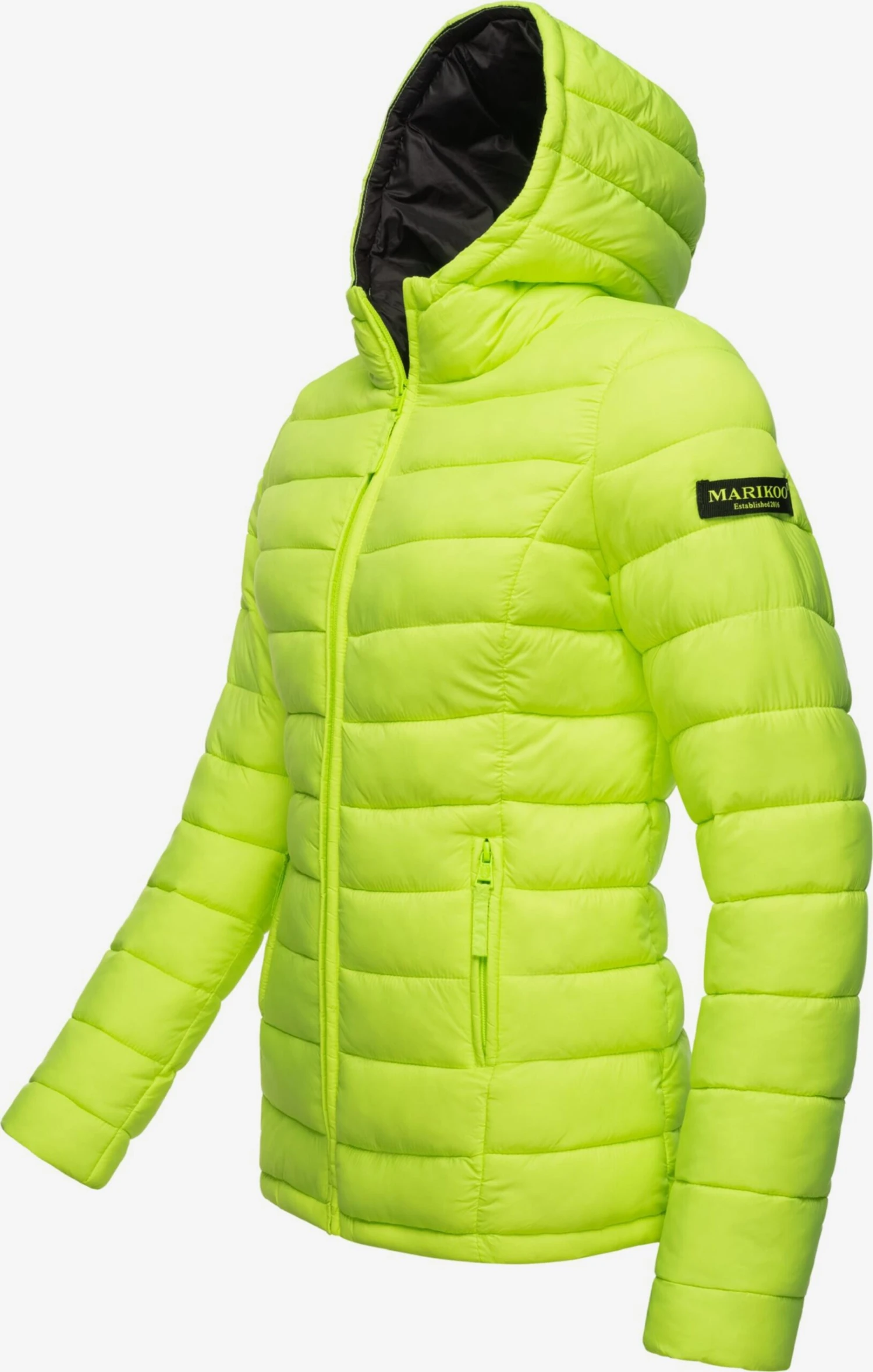 Marikoo Vestes Dextérieur Veste Fonctionnelle Femme Vert Fluo 4 Marikoo Vestes Dextérieur Veste Fonctionnelle Femme Vert Fluo – Image 2