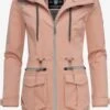 Marikoo Vestes Dextérieur Veste Fonctionnelle Ulissaa Femme Poudre