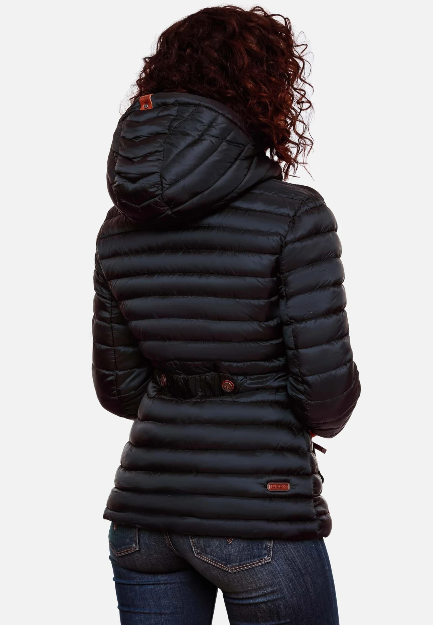 Marikoo Vestes De Mi-saison Veste Mi-saison Aniyaa Femme Bleu Marine 10 Marikoo Vestes De Mi-saison Veste Mi-saison Aniyaa Femme Bleu Marine – Image 8