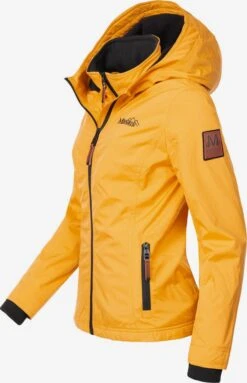 Marikoo Vestes Dextérieur Veste Fonctionnelle Erdbeere Femme Jaune -Marikoo Boutique 9cf1aa5f6dda8b5d06f89cf06506ab87
