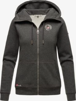 Marikoo Sweats Zippés Veste De Survêtement Setsunaa Femme Gris Foncé 8 Marikoo Sweats Zippés Veste De Survêtement Setsunaa Femme Gris Foncé -Marikoo Boutique 9cf2bd2f32d9b6ccecdf60f13f422d59