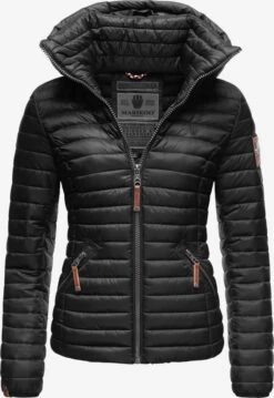 Marikoo Vestes De Mi-saison Veste Mi-saison Löwenbaby Femme Noir