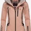 Marikoo Vestes Dhiver Veste D’hiver Femme Rose -Marikoo Boutique 9d166b95341f670aded4b1c9bff4a95a