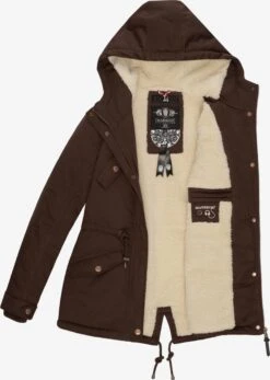 Marikoo Vestes Dhiver Veste D’hiver Manolya Femme Brun Foncé 11 Marikoo Vestes Dhiver Veste D’hiver Manolya Femme Brun Foncé -Marikoo Boutique 9d8dfd10a873292749e23660068644c3