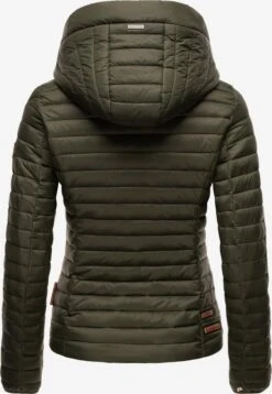 Marikoo Vestes De Mi-saison Veste Mi-saison Löwenbaby Femme Olive -Marikoo Boutique 9e0af51171d83fb51fdd44801989a907