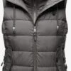 Marikoo Vestes Sans Manches Gilet Taisaa Femme Gris Foncé 1 Marikoo Vestes Sans Manches Gilet Taisaa Femme Gris Foncé -Marikoo Boutique 9e2f04936e3aaf555a021b405d3ec1f0