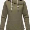 Marikoo Sweats à Capuche Sweat-shirt Izuyaa Femme Olive 2 Marikoo Sweats à Capuche Sweat-shirt Izuyaa Femme Olive -Marikoo Boutique 9e95986e314c7d7596dcec88b60d79f5