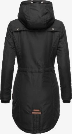 Marikoo Parkas Parka D’hiver Kamii Femme Noir -Marikoo Boutique 9ea776884064859d6c92dd2800e68afe