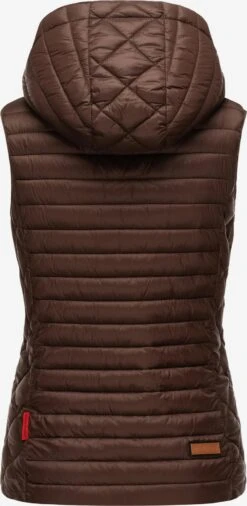 Marikoo Vestes Sans Manches Gilet Hasenpfote Femme Chocolat 10 Marikoo Vestes Sans Manches Gilet Hasenpfote Femme Chocolat -Marikoo Boutique 9ed842765b0be5f9d4cfe4493dbe495a