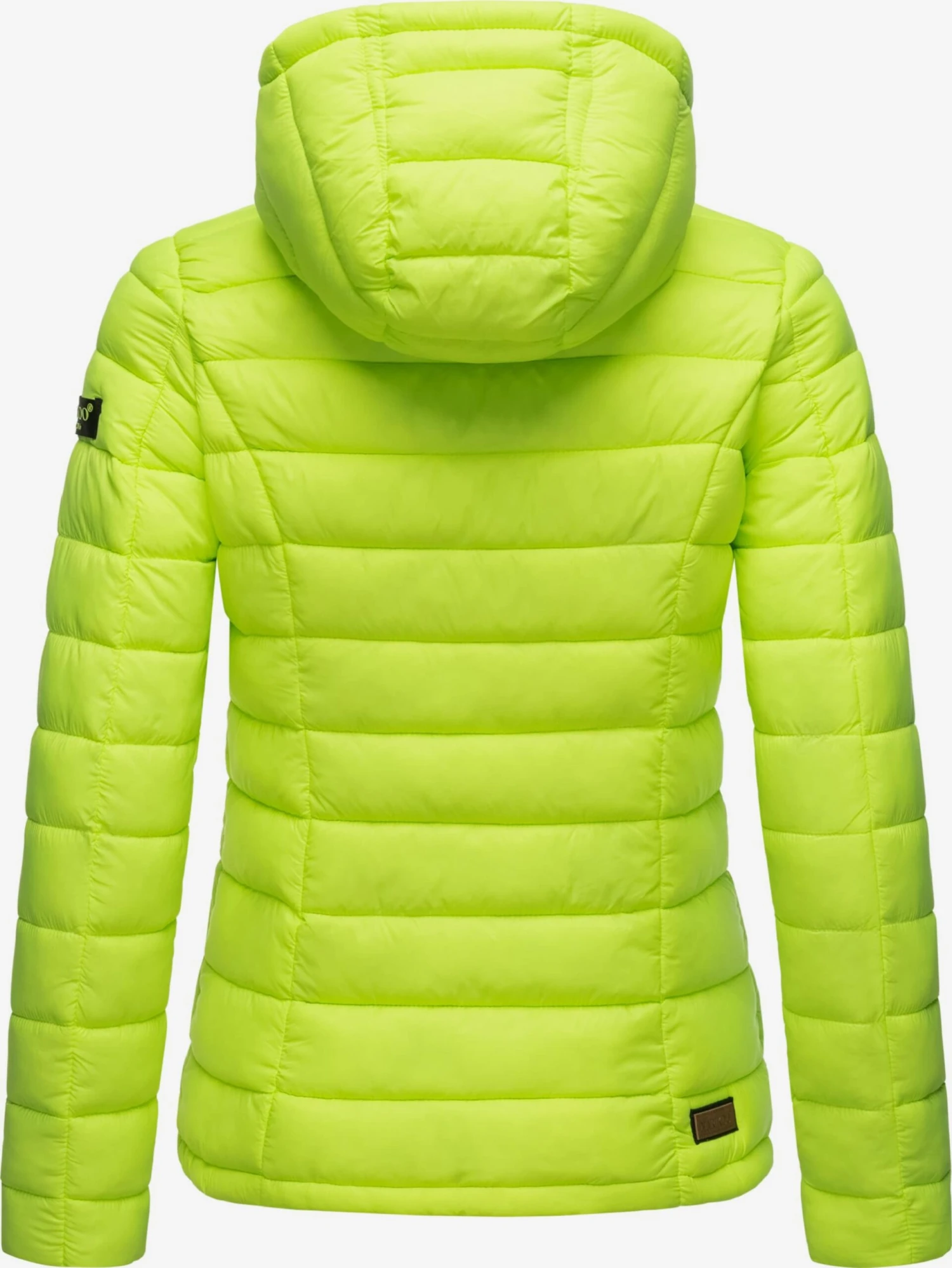 Marikoo Vestes Dextérieur Veste Fonctionnelle Femme Vert Fluo 5 Marikoo Vestes Dextérieur Veste Fonctionnelle Femme Vert Fluo – Image 3