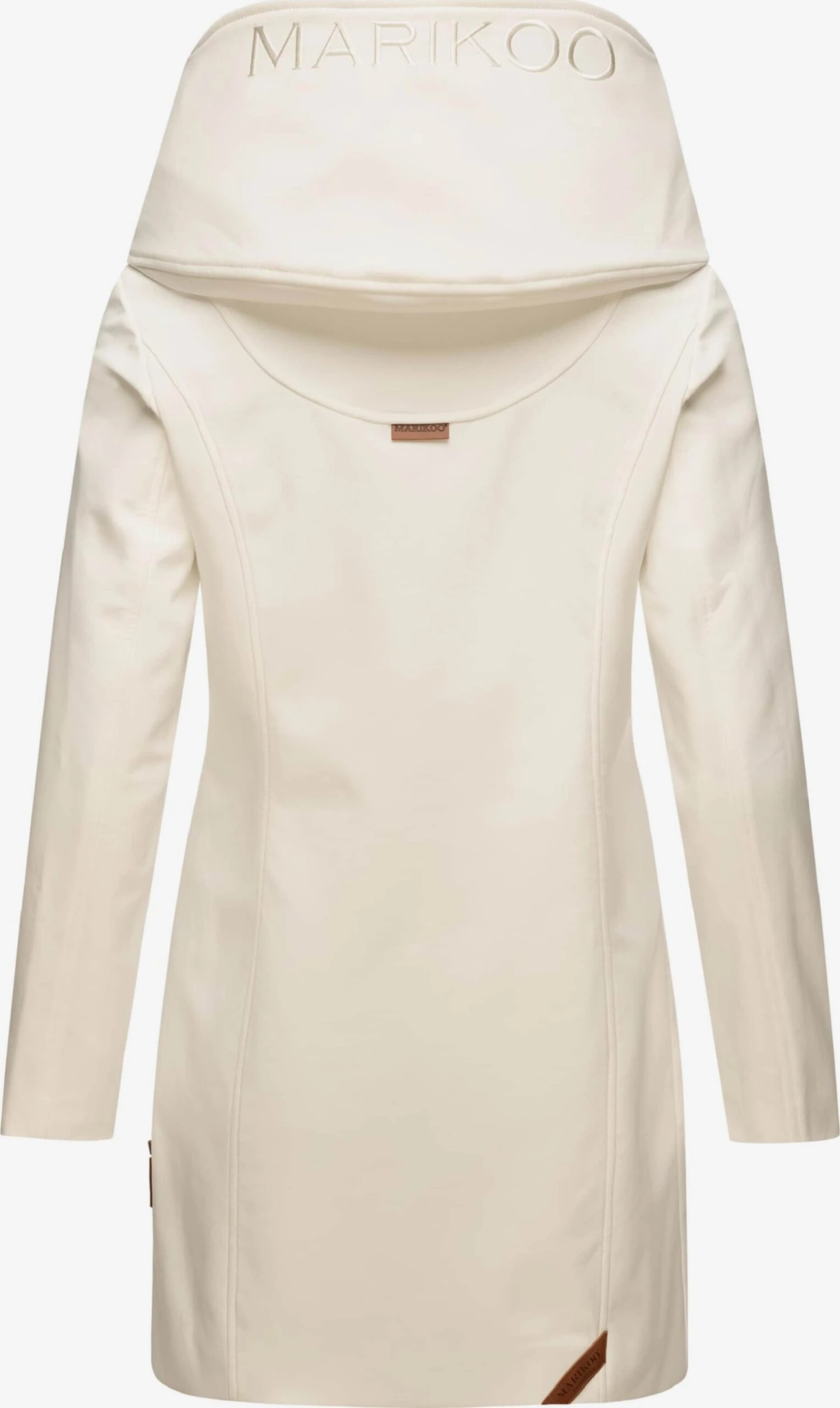 Marikoo Manteaux De Pluie Manteau Fonctionnel Mayleen Femme Blanc Cassé 5 Marikoo Manteaux De Pluie Manteau Fonctionnel Mayleen Femme Blanc Cassé – Image 3