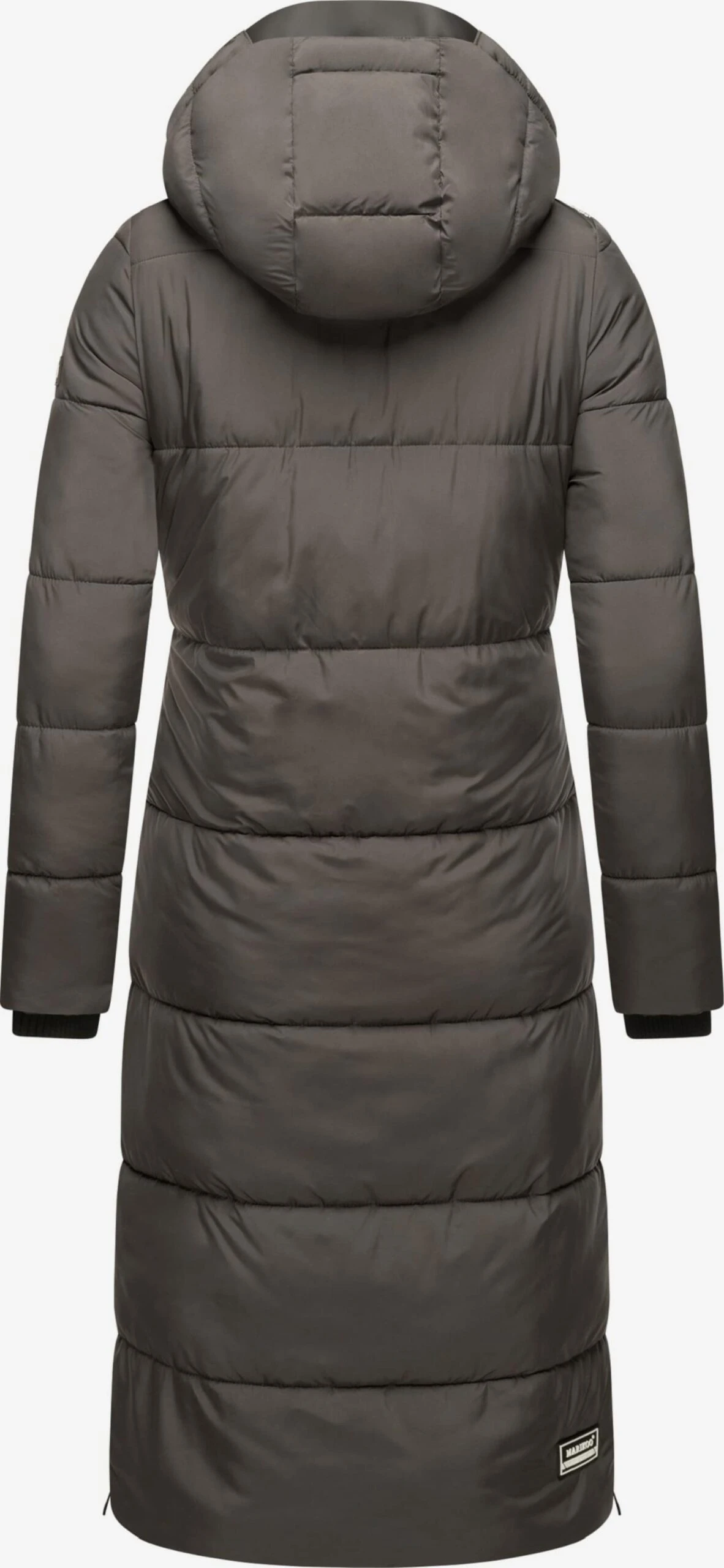 Marikoo Manteaux Dhiver Manteau D’hiver Femme Anthracite 5 Marikoo Manteaux Dhiver Manteau D’hiver Femme Anthracite – Image 3