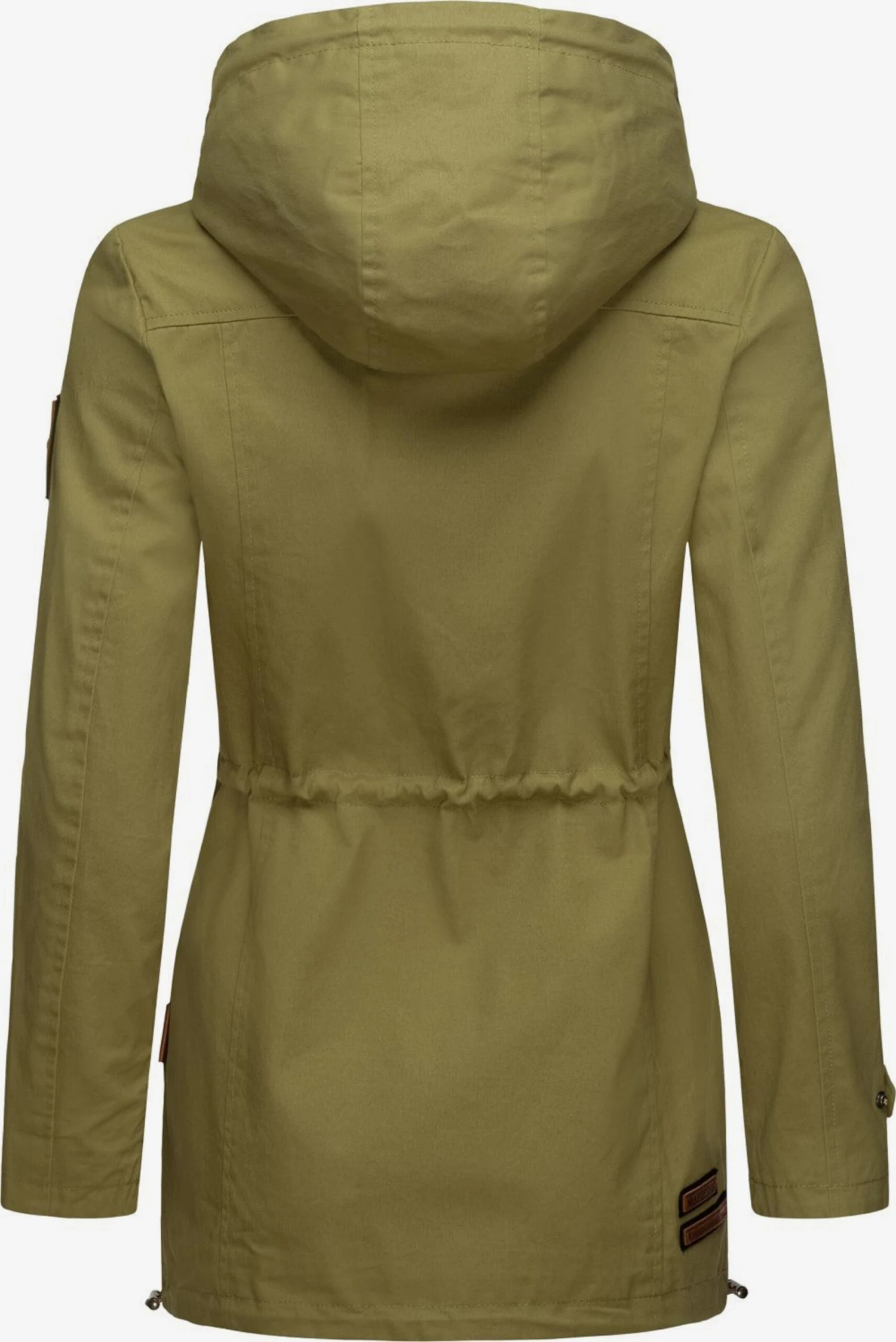 Marikoo Parkas Parka Mi-saison Nyokoo Femme Olive 5 Marikoo Parkas Parka Mi-saison Nyokoo Femme Olive – Image 3