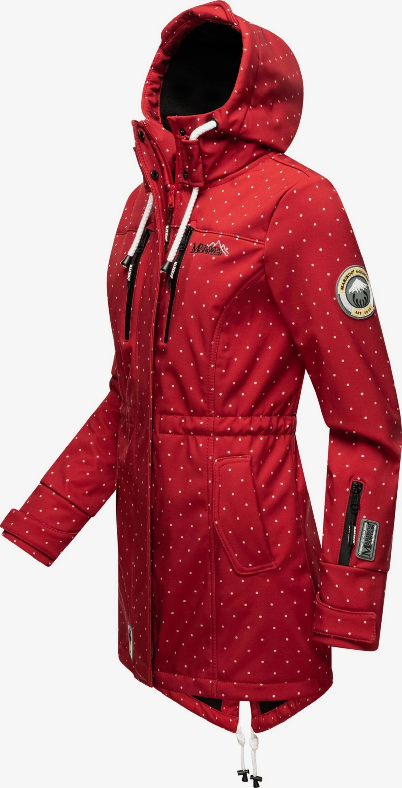 Marikoo Manteaux De Pluie Manteau Fonctionnel Zimtzicke Femme Rouge Rubis 4 Marikoo Manteaux De Pluie Manteau Fonctionnel Zimtzicke Femme Rouge Rubis – Image 2