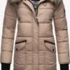 Marikoo Manteaux Dhiver Manteau D’hiver Chaskaa Femme Taupe -Marikoo Boutique 9fa6916d2099ba88a25ad4c84f2f2d58