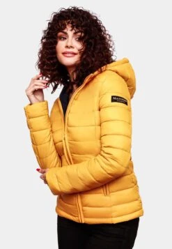 Marikoo Vestes Dextérieur Veste Fonctionnelle Femme Jaune Foncé 14 Marikoo Vestes Dextérieur Veste Fonctionnelle Femme Jaune Foncé -Marikoo Boutique 9fad80519470e1d6befd0d9dcb548534