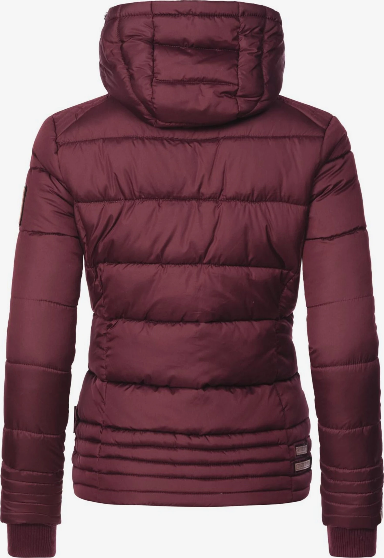 Marikoo Vestes Dhiver Veste D’hiver Sole Femme Bordeaux 5 Marikoo Vestes Dhiver Veste D’hiver Sole Femme Bordeaux – Image 3