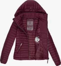Marikoo Vestes De Mi-saison Veste Mi-saison Löwenbaby Femme Bordeaux -Marikoo Boutique 9fe9ad1784a901ccc7b6267988401cd5