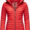Marikoo Vestes De Mi-saison Veste Mi-saison Löwenbaby Femme Rouge -Marikoo Boutique a0368ea57c9a0bbb79a40e864457c3c9