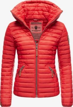 Marikoo Vestes De Mi-saison Veste Mi-saison Löwenbaby Femme Rouge