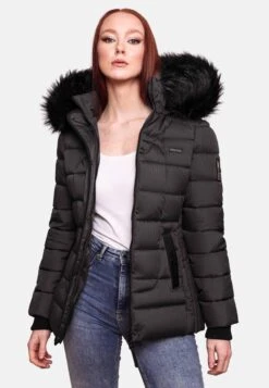 Marikoo Vestes Dhiver Veste D’hiver Unique Femme Anthracite 15 Marikoo Vestes Dhiver Veste D’hiver Unique Femme Anthracite -Marikoo Boutique a0961058af2a9dcf8452347860ac3d7f