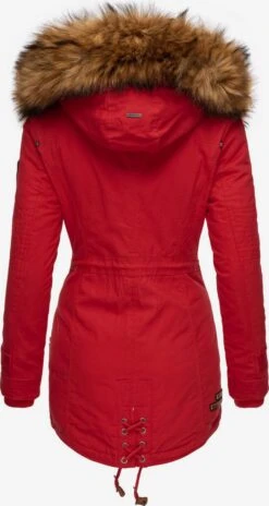 Marikoo Parkas Parka D’hiver La Viva Femme Rouge Clair 10 Marikoo Parkas Parka D’hiver La Viva Femme Rouge Clair -Marikoo Boutique a0adb4eed9f5e574569dac79c2d80405