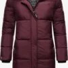 Marikoo Manteaux Dhiver Manteau D’hiver Femme Rouge Cerise 2 Marikoo Manteaux Dhiver Manteau D’hiver Femme Rouge Cerise -Marikoo Boutique a0c5f0e654c3088b52bb02f4d042e48c