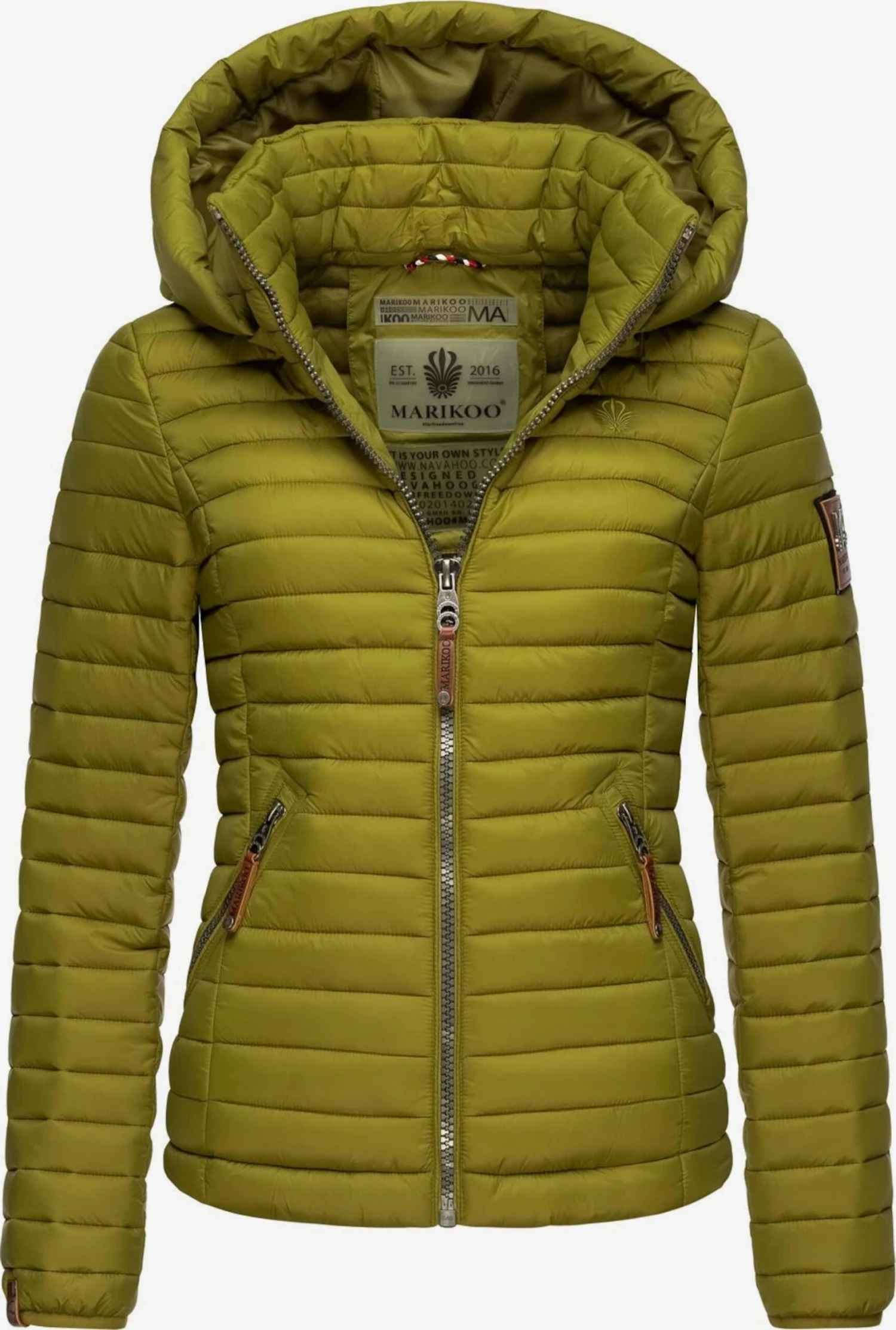 Marikoo Vestes De Mi-saison Veste Mi-saison Löwenbaby Femme Vert 3 Marikoo Vestes De Mi-saison Veste Mi-saison Löwenbaby Femme Vert