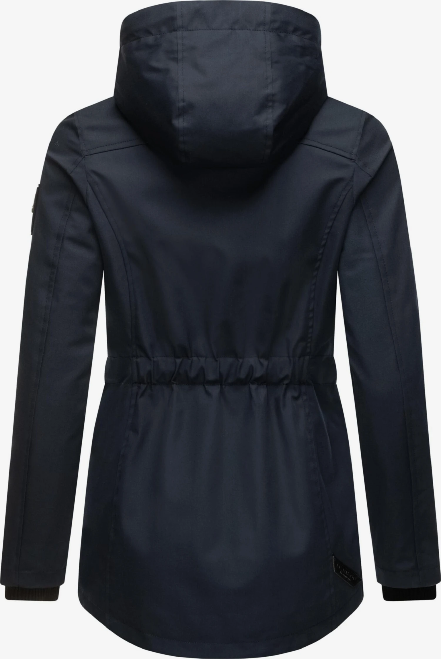 Marikoo Parkas Parka Mi-saison Babetaa Femme Bleu 5 Marikoo Parkas Parka Mi-saison Babetaa Femme Bleu – Image 3