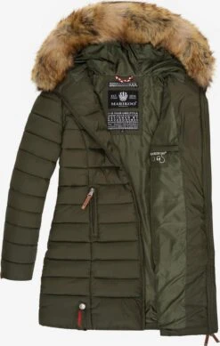 Marikoo Manteaux Dhiver Manteau D’hiver Rose Femme Vert Foncé 11 Marikoo Manteaux Dhiver Manteau D’hiver Rose Femme Vert Foncé -Marikoo Boutique a14dae6522600745d7aa08399225a2eb