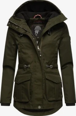 Marikoo Parkas Parka Mi-saison Babetaa Femme Sapin 10 Marikoo Parkas Parka Mi-saison Babetaa Femme Sapin -Marikoo Boutique a1bc2030b3fd87153fe3e31b71914c4b