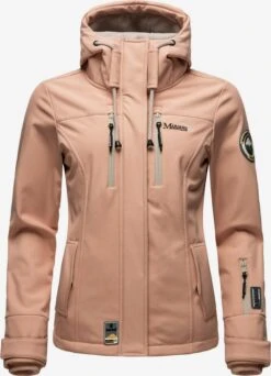 Marikoo Vestes De Mi-saison Veste Mi-saison Kleine Zicke Femme Rose -Marikoo Boutique a2da4f331b8f117f4a11ed6ec15bc969