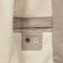 Marikoo Vestes Dhiver Veste D’hiver Manolya Femme Beige Clair -Marikoo Boutique a34cab29bcf01051775cde439aadf4d9