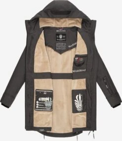 Marikoo Parkas Parka Mi-saison Femme Taupe 11 Marikoo Parkas Parka Mi-saison Femme Taupe -Marikoo Boutique a37b419e8ed3a08c4126ee7071b19656