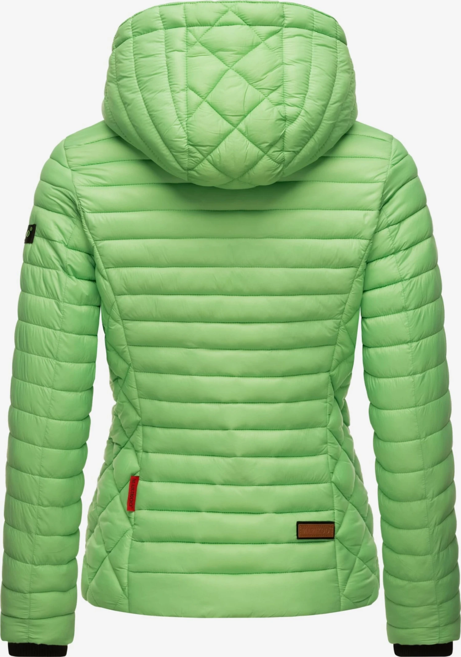 Marikoo Vestes De Mi-saison Veste Mi-saison Samtpfote Femme Vert Clair 5 Marikoo Vestes De Mi-saison Veste Mi-saison Samtpfote Femme Vert Clair – Image 3