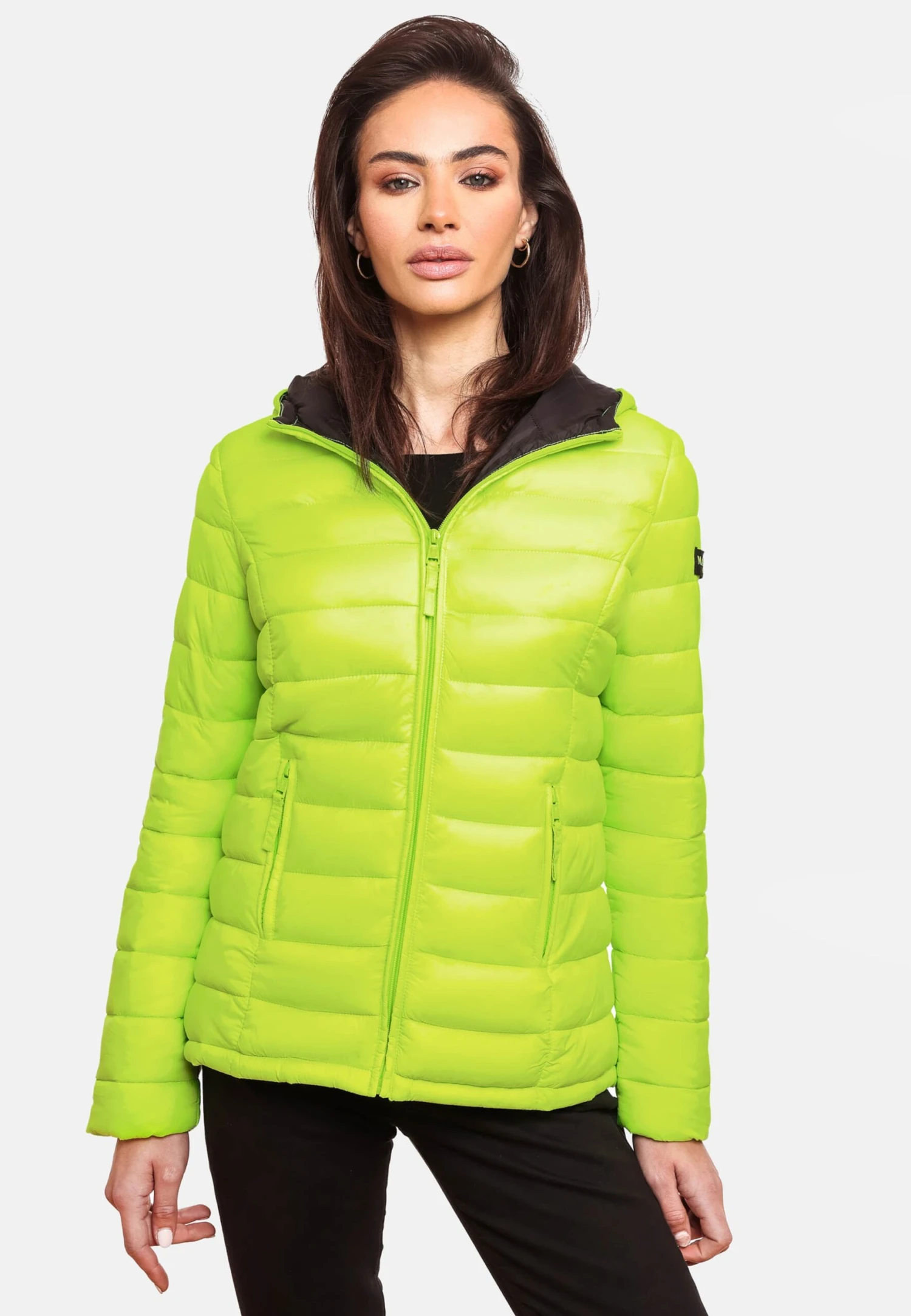 Marikoo Vestes Dextérieur Veste Fonctionnelle Femme Vert Fluo 7 Marikoo Vestes Dextérieur Veste Fonctionnelle Femme Vert Fluo – Image 5