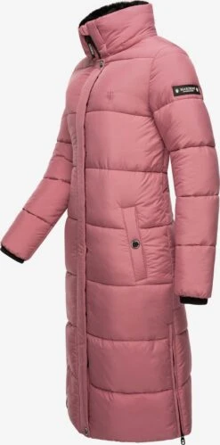 Marikoo Manteaux Dhiver Manteau D’hiver Femme Rose -Marikoo Boutique a672a000c0564485947e334dc091b8c7
