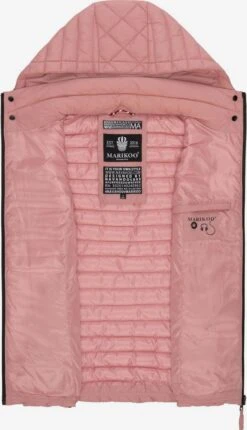 Marikoo Vestes Sans Manches Gilet Hasenpfote Femme Rose 11 Marikoo Vestes Sans Manches Gilet Hasenpfote Femme Rose -Marikoo Boutique a6e0c88344a45863799eeb1961a79b29