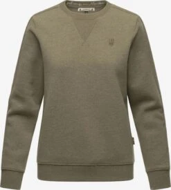 Marikoo Sweats Sweat-shirt Umikoo Femme Olive