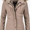 Marikoo Parkas Parka D’hiver Akira Femme Camel -Marikoo Boutique a77b1795130e3f37de1863f2909de613
