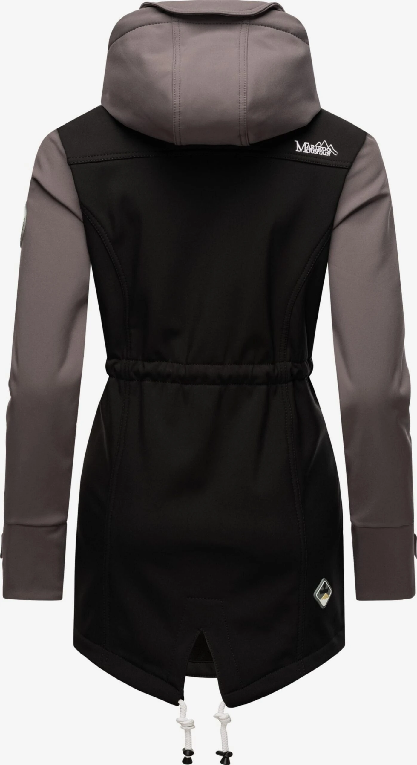 Marikoo Manteaux De Pluie Manteau Fonctionnel Zimtzicke Femme Taupe 5 Marikoo Manteaux De Pluie Manteau Fonctionnel Zimtzicke Femme Taupe – Image 3