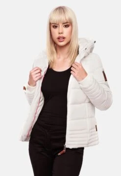 Marikoo Vestes Dhiver Veste D’hiver Sole Femme Blanc 15 Marikoo Vestes Dhiver Veste D’hiver Sole Femme Blanc -Marikoo Boutique a8520600ca340d675185cf64136bd9e3