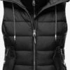 Marikoo Vestes Sans Manches Gilet Taisaa Femme Noir 1 Marikoo Vestes Sans Manches Gilet Taisaa Femme Noir -Marikoo Boutique a8a86ab762dd5f6f1c9a9f0966992032