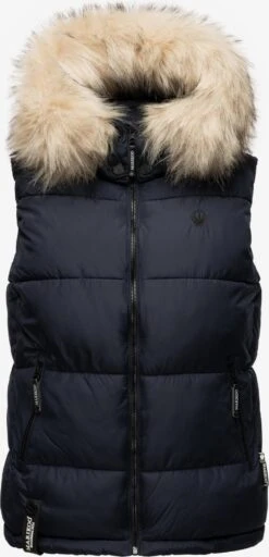 Marikoo Vestes Sans Manches Gilet Eisflöckchen Femme Bleu Marine 13 Marikoo Vestes Sans Manches Gilet Eisflöckchen Femme Bleu Marine -Marikoo Boutique a90285e1ace7c153be7552324a03863b