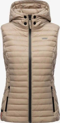 Marikoo Vestes Sans Manches Gilet Hasenpfote Femme Noisette 10 Marikoo Vestes Sans Manches Gilet Hasenpfote Femme Noisette -Marikoo Boutique a9578975924fcdea01669f45cb528789