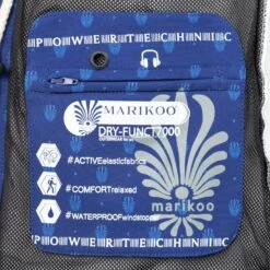 Marikoo Manteaux De Pluie Manteau Fonctionnel Zimtzicke Femme Bleu / Bleu Clair -Marikoo Boutique a9d0ddac07818cdab2c22daa4feb023d