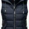 Marikoo Vestes Sans Manches Gilet Taisaa Femme Bleu Marine 1 Marikoo Vestes Sans Manches Gilet Taisaa Femme Bleu Marine -Marikoo Boutique aaa826d5ce2a36a9fad70f3c2dd961be