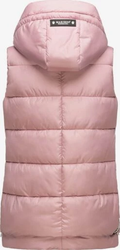 Marikoo Vestes Sans Manches Gilet Zarinaa Femme Rose 11 Marikoo Vestes Sans Manches Gilet Zarinaa Femme Rose -Marikoo Boutique ab49b1f7e723031619d2bd56c55e5224