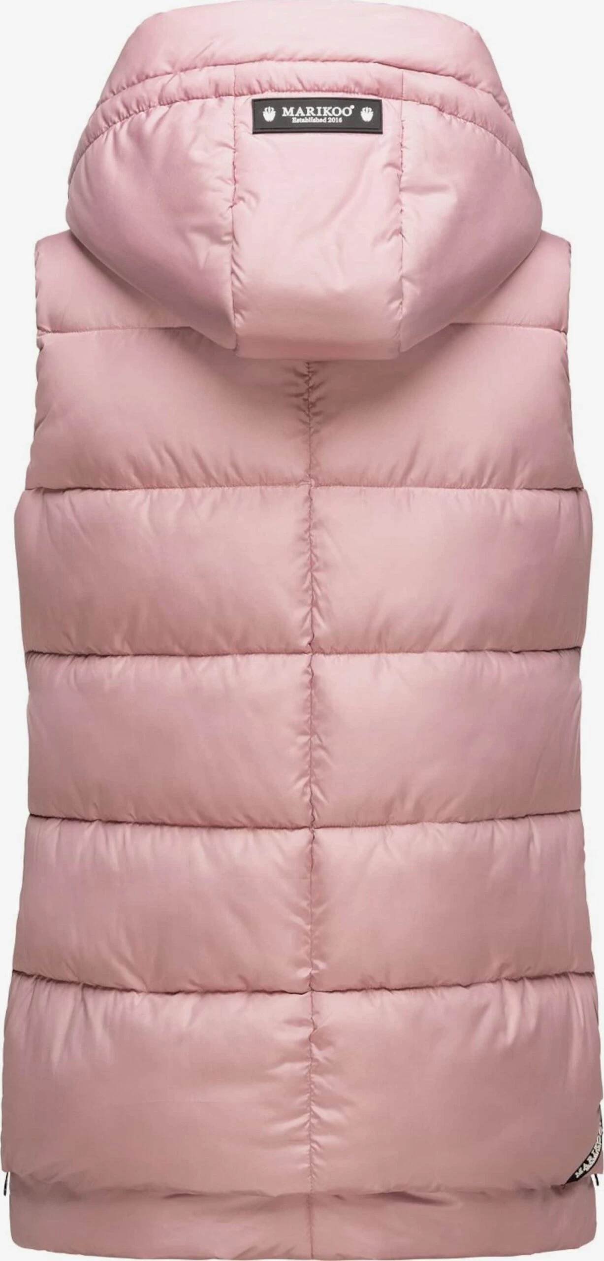 Marikoo Vestes Sans Manches Gilet Zarinaa Femme Rose 5 Marikoo Vestes Sans Manches Gilet Zarinaa Femme Rose – Image 3