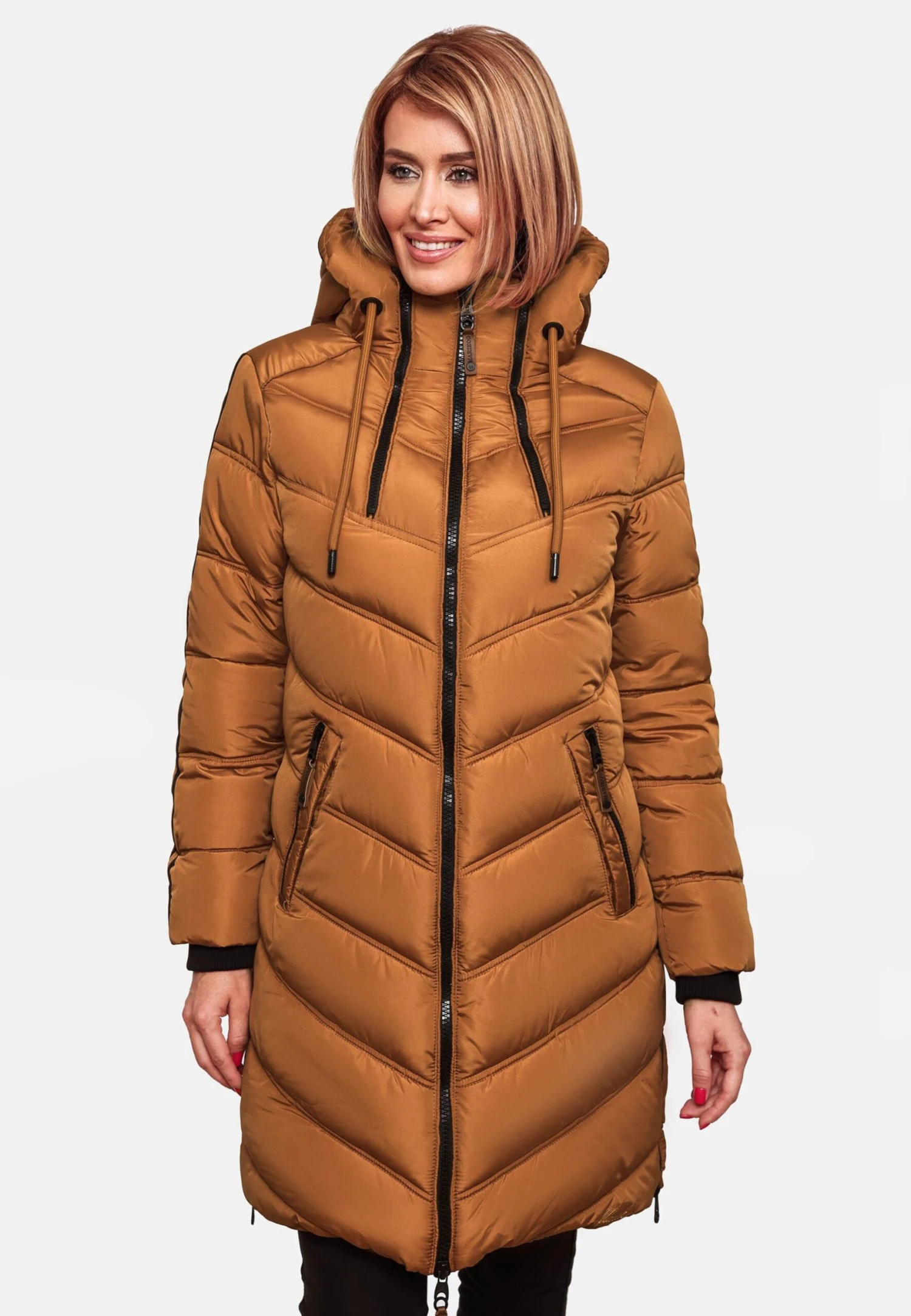 Marikoo Manteaux Dhiver Manteau D’hiver Armasa Femme Caramel 7 Marikoo Manteaux Dhiver Manteau D’hiver Armasa Femme Caramel – Image 5